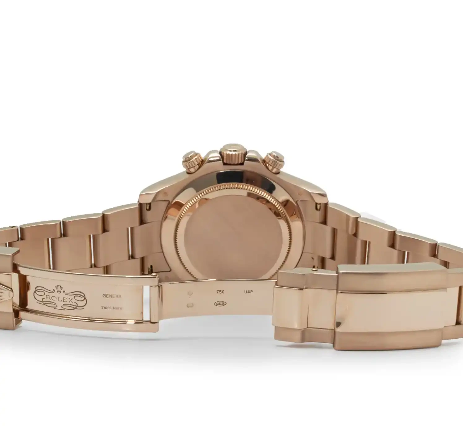 Prestigious Jewelrys 116505 Daytona Gold Rolex Rose 0603